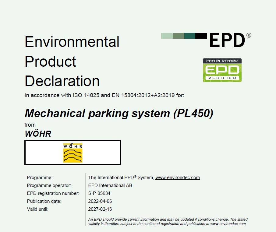 Em que consiste a EPD (Environmental Product Declaration)?