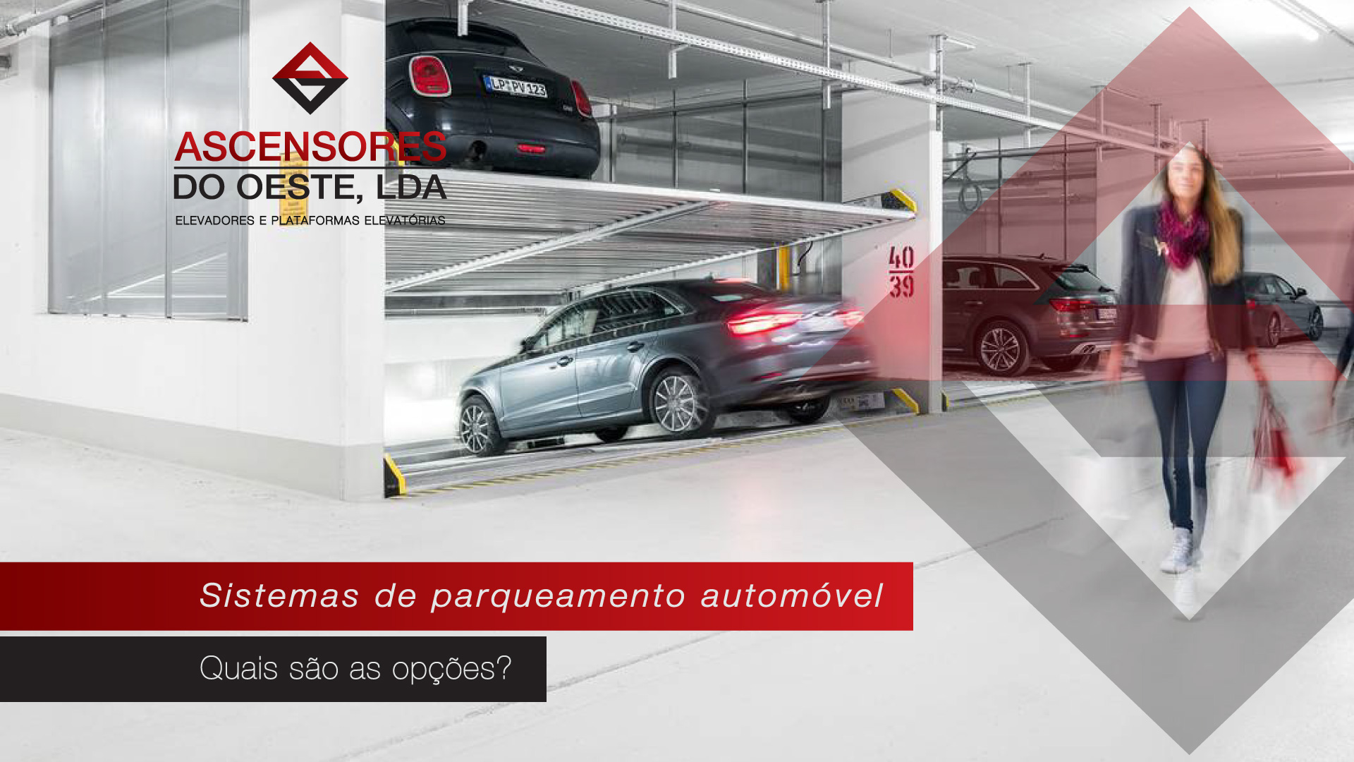 Sistemas de parqueamento automóvel – Quais são as opções?