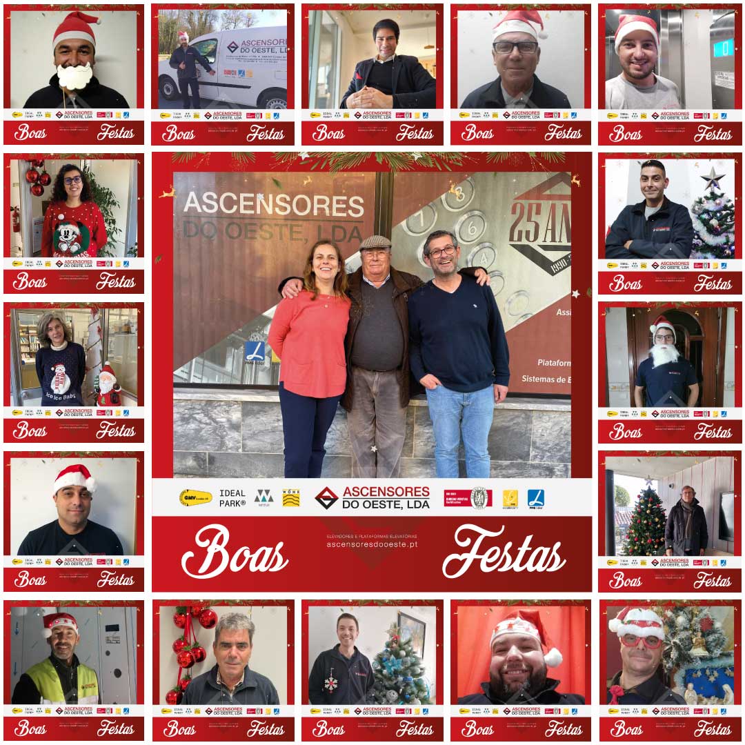 Feliz Natal e Próspero Ano Novo 